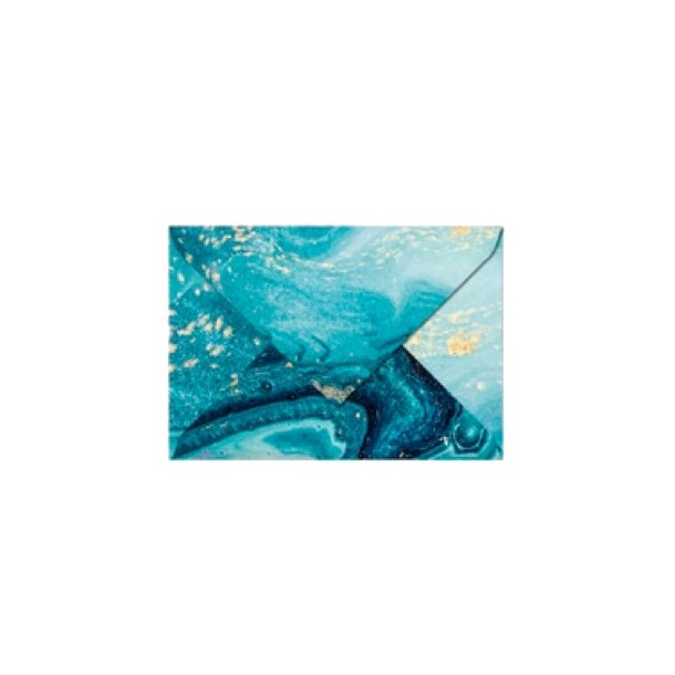Clairefontaine Konvolut C6 Marbling Collection Lagoon