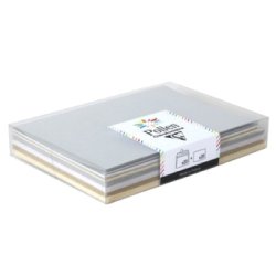 Clairefontaine ske med kort og kuverter C6 Coffret Pollen Chic