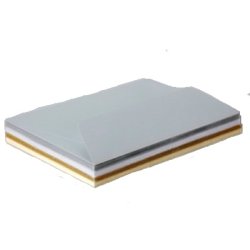 Clairefontaine ske med kort og kuverter C6 Coffret Pollen Chic