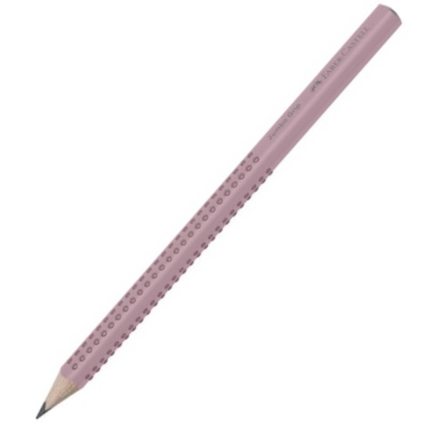 Faber-Castell Jumbo Grip Blyant Rosa Shadow