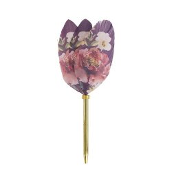 Artebene Feather Pen Bordeaux/Guld