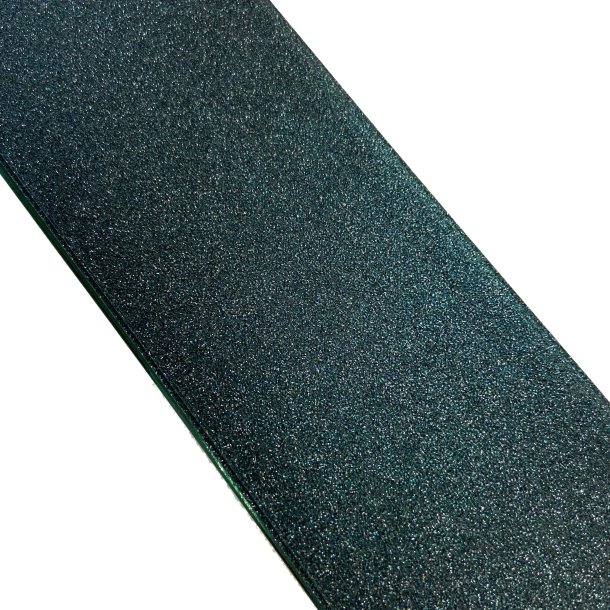 Stjernestrimler Glitter Mrkegrn 50mm.