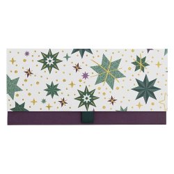 Artebene Gavekuvert - Christmas Stars