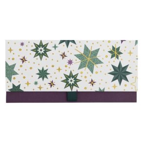 Artebene Gavekuvert - Christmas Stars