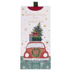 Artebene Gavekuvert - Christmas Driving home
