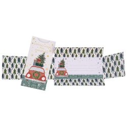 Artebene Gavekuvert - Christmas Driving home