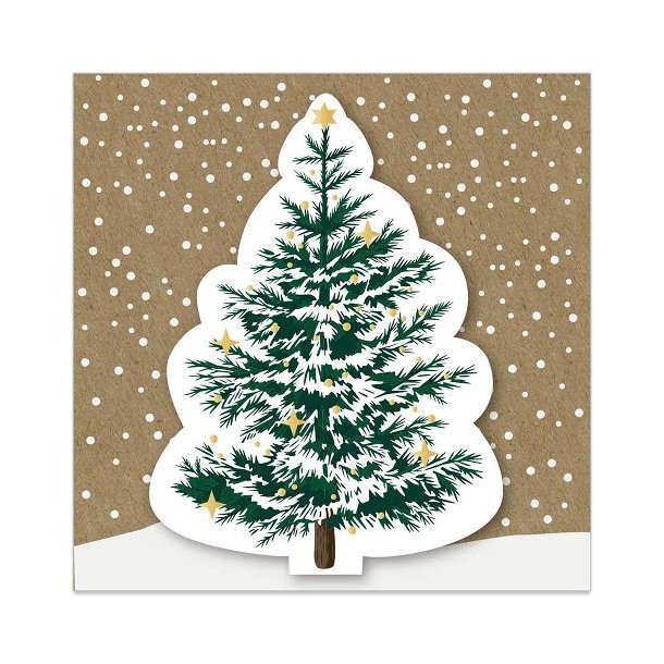 Artebene Minikort Christmas Tree
