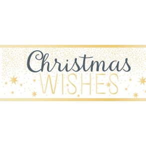 Artebene DIN Dobbeltkort Christmas - Christmas Wishes