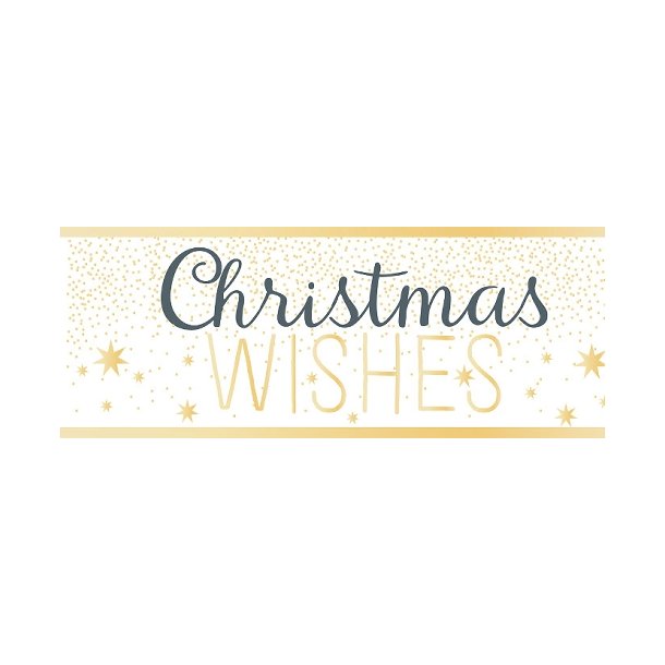 Artebene DIN Dobbeltkort Christmas - Christmas Wishes