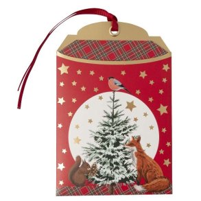 Artebene Gavekuvert - Christmas Fox