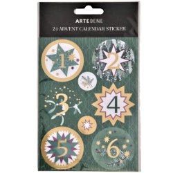 Artebene Kalendertal 1-24 Grn