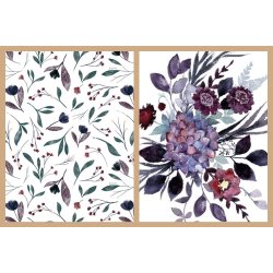 4 Enkelkort m. kuverter NO8