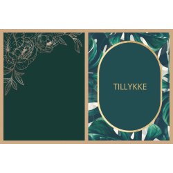 4 Enkelkort m. kuverter NO6