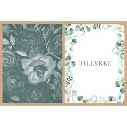 4 Enkelkort m. kuverter NO4