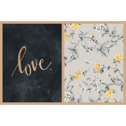 4 Enkelkort m. kuverter NO7