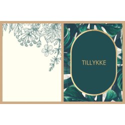 4 Enkelkort m. kuverter NO3