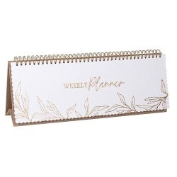 Artebene Bordugekalender Hvid
