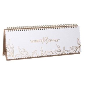 Artebene Bordugekalender Hvid