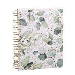 Artebene Notebook A5 Spiral Eucalyptus