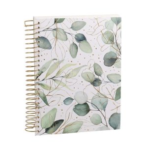 Artebene Notebook A5 Spiral Eucalyptus
