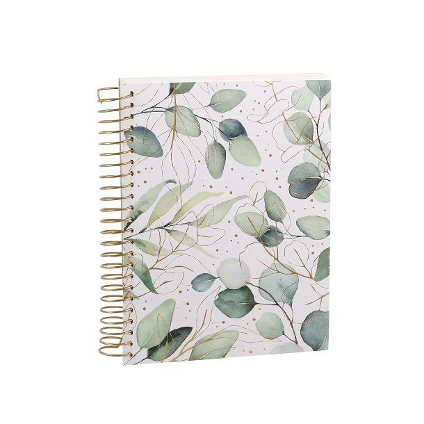 Artebene Notebook A5 Spiral Eucalyptus