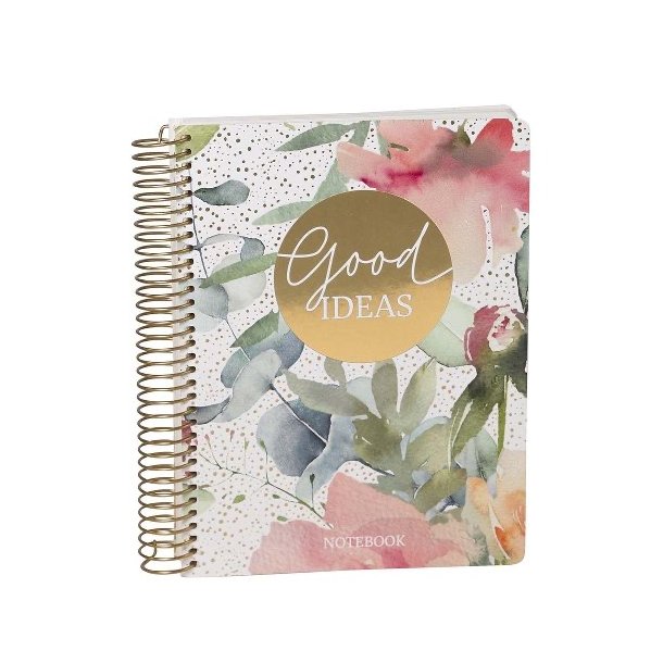Artebene Notebook A5 Spiral Good Ideas