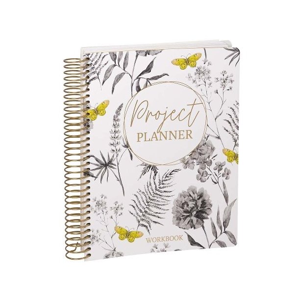 Artebene Notebook A5 Spiral Project Planner