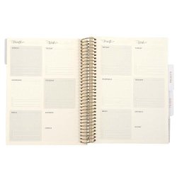 Artebene Notebook A5 Spiral Project Planner