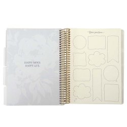 Artebene Notebook A5 Spiral Project Planner