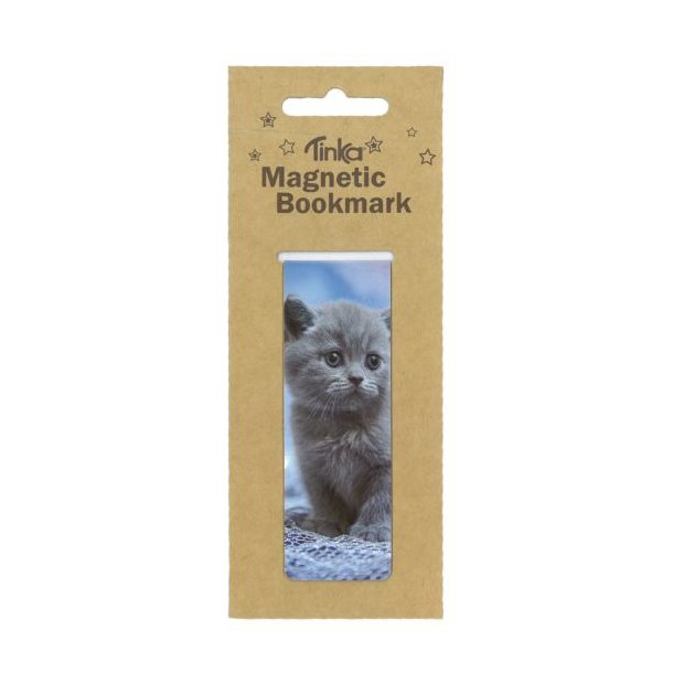 Tinka Magnetisk Bogmrke Kat