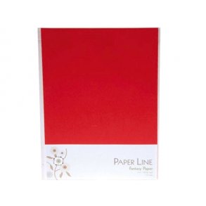 Karton A4 - 180g. - 10 Ark - Rd