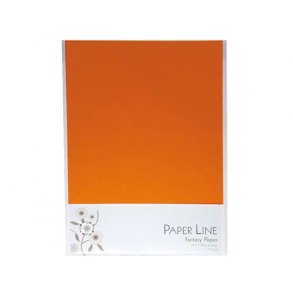 Karton A4 - 180g. - 10 Ark - Orange