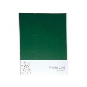 Karton A4 - 180g. - 10 Ark - Mrkegrn