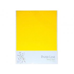 Karton A4 - 180g. - 10 Ark - Gul