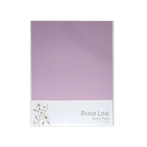 Karton A4 - 180g. - 10 Ark - Lyselilla