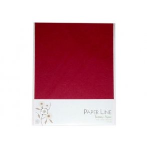 Karton A4 - 180g. - 10 Ark - Mrkerd/Bordeaux