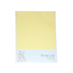 Karton A4 - 180g. - 10 Ark - Lysegul