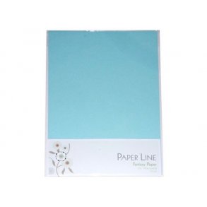 Karton A4  - 180g. - 10 Ark - Lysebl