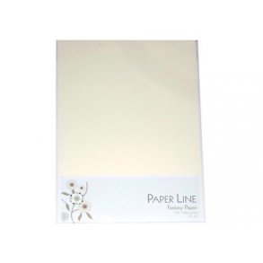 Karton A4 - 180g. - 10 Ark - Creme/Elfenben