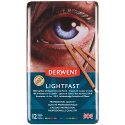 Derwent Tinbox Lightfast 12 stk.