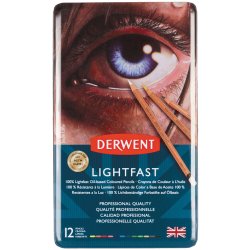Derwent Tinbox Lightfast 12 stk.