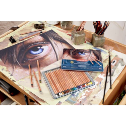 Derwent Tinbox Lightfast 12 stk.