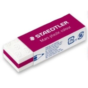 Staedtler Mars Plastic Colour Viskelder Pink