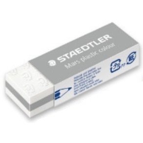 Staedtler Mars Plastic Colour Viskel�der Gr�