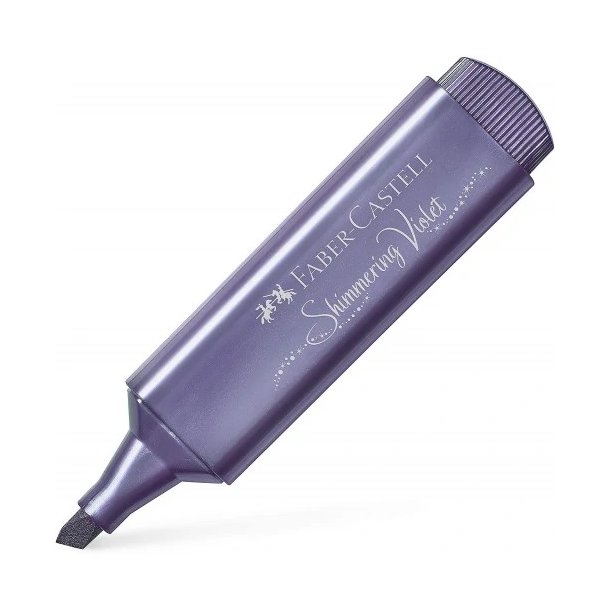 Faber-Castell Textliner 46 - Metallic Shimmering Violet
