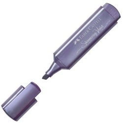 Faber-Castell Textliner 46 - Metallic Shimmering Violet