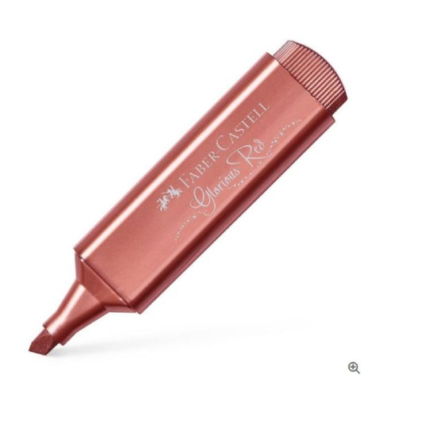 Faber-Castell Textliner 46 - Metallic Glorious Red