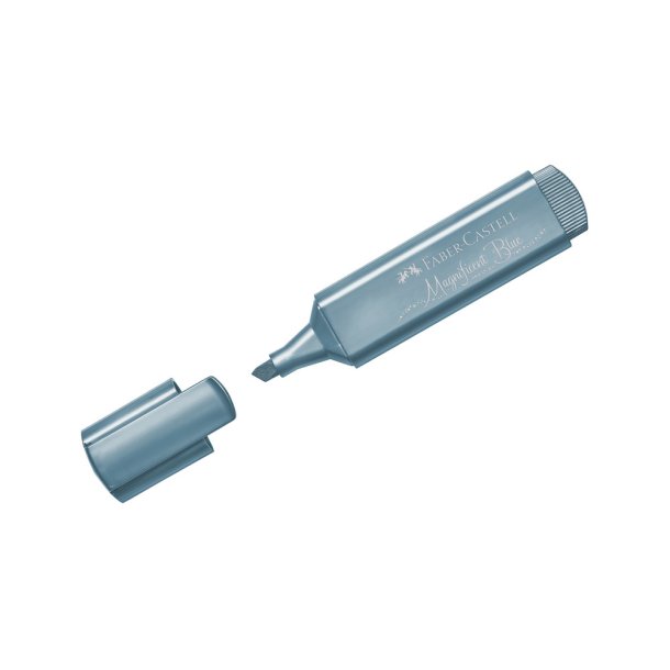 Faber-Castell Textliner 46 - Metallic Magnificent Blue