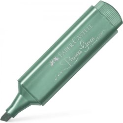 Faber-Castell Textliner 46 - Metallic Precious Green