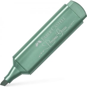 Faber-Castell Textliner 46 - Metallic Precious Green